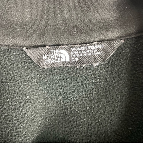 Womens p/s north face Black polyester jacket - Picture 4 of 4